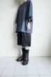 画像10: renewces       "docking embroidery T-sh"・slate blue (10)