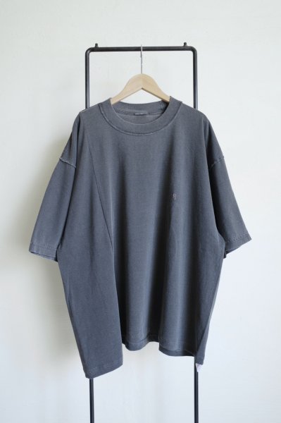 画像1: renewces       "docking embroidery T-sh"・shadow (1)