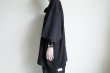 画像7: renewces       "docking embroidery T-sh"・black (7)
