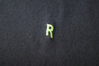 画像3: renewces       "docking embroidery T-sh"・black