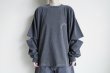 画像6: renewces       "elbow slit L/S T-sh"・shadow×off white (6)