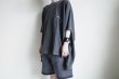 画像14: renewces       "elbow slit L/S T-sh"・shadow×off white (14)