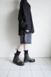 画像11: renewces       "elbow slit L/S T-sh"・black×off white (11)