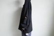 画像7: renewces       "elbow slit L/S T-sh"・black×off white (7)