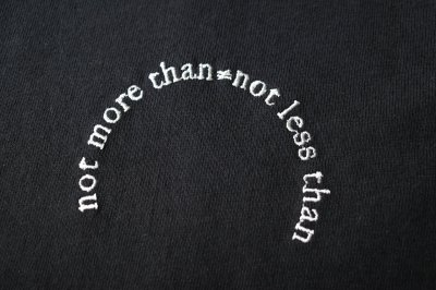 画像3: renewces       "elbow slit L/S T-sh"・black×off white
