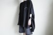 画像14: renewces       "elbow slit L/S T-sh"・black×off white (14)