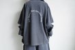 画像8: renewces       "elbow slit L/S T-sh"・shadow×off white (8)