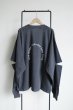 画像2: renewces       "elbow slit L/S T-sh"・shadow×off white (2)