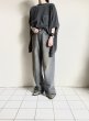 画像15: renewces       "elbow slit L/S T-sh"・shadow×off white (15)