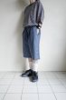 画像9: RELAX FIT       リラックスフィット ”Chicano shorts”チカーノショーツ・グレイッシュブルー (9)
