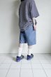 画像11: RELAX FIT       リラックスフィット ”Chicano shorts”チカーノショーツ・グレイッシュブルー (11)