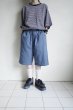 画像8: RELAX FIT       リラックスフィット ”Chicano shorts”チカーノショーツ・グレイッシュブルー (8)