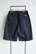 画像2: RELAX FIT       リラックスフィット ”Chicano shorts”チカーノショーツ・ブラック (2)
