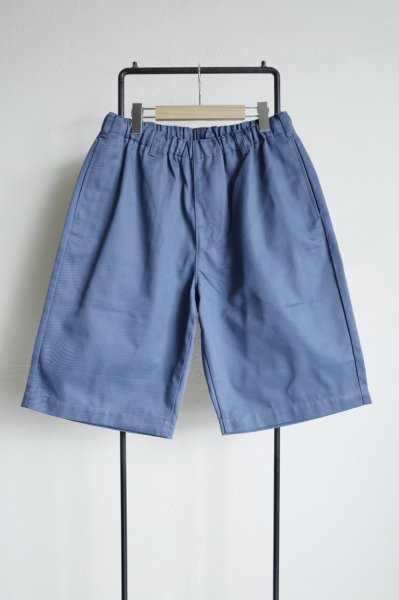 画像1: RELAX FIT       リラックスフィット ”Chicano shorts”チカーノショーツ・グレイッシュブルー (1)