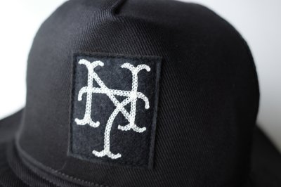 画像2: NEXUSVII.       TWILL MESH HAT・BLACK/MTS LOGO