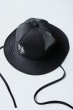 画像1: NEXUSVII.       TWILL MESH HAT・BLACK/MTS LOGO (1)