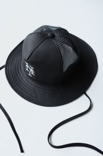 NEXUSVII メッシュハット バケットハット ネクサスセブン キャップ NEXUS VII/ネクサスセブン/TIMES MESH HAT/メッシュハット/BLACK