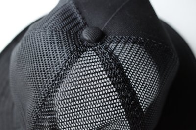画像3: NEXUSVII.       TWILL MESH HAT・BLACK/MTS LOGO