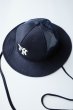画像1: NEXUSVII.       TWILL MESH HAT・NAVY/N7 (1)