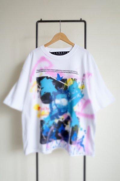 画像1: CILANDSIA  　ONE-OFF T-shirt・D (1)