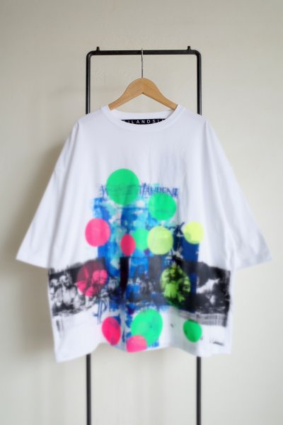 画像1: CILANDSIA  　ONE-OFF T-shirt・C (1)