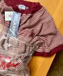 画像5: RELAX FIT       リラックスフィット  ”Miller × Relaxfit Panel Rib Border tshirt ”パネルリブボーダーTシャツ (5)