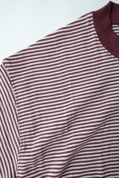 画像2: RELAX FIT       リラックスフィット  ”Miller × Relaxfit Panel Rib Border tshirt ”パネルリブボーダーTシャツ