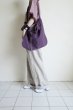 画像8: RELAX FIT       リラックスフィット ”RF EASY BAG”ショルダーバッグ・パープル (8)