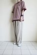 画像8: RELAX FIT       リラックスフィット  ”Miller × Relaxfit Panel Rib Border tshirt ”パネルリブボーダーTシャツ (8)