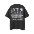 画像2: beauty・beast       20471120 COLLABORATION S/S TEE _3・sumi black (2)