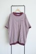 画像1: RELAX FIT       リラックスフィット  ”Miller × Relaxfit Panel Rib Border tshirt ”パネルリブボーダーTシャツ (1)