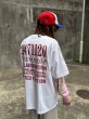 画像9: beauty・beast       20471120 COLLABORATION S/S TEE _3・white (9)