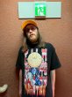 画像1: beauty・beast       20471120 COLLABORATION S/S TEE _3・black (1)