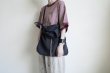 画像7: RELAX FIT       リラックスフィット ”RF EASY BAG”ショルダーバッグ・ブラック (7)