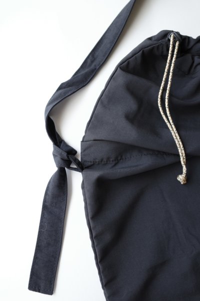 画像1: RELAX FIT       リラックスフィット ”RF EASY BAG”ショルダーバッグ・ブラック