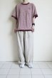 画像14: RELAX FIT       リラックスフィット  ”Miller × Relaxfit Panel Rib Border tshirt ”パネルリブボーダーTシャツ (14)