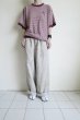 画像17: RELAX FIT       リラックスフィット  ”Miller × Relaxfit Panel Rib Border tshirt ”パネルリブボーダーTシャツ (17)