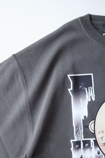 画像2: beauty・beast       20471120 COLLABORATION S/S TEE _3・sumi black
