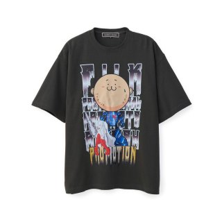 beauty・beast 20471120 COLLABORATION S/S TEE _3・black - tity