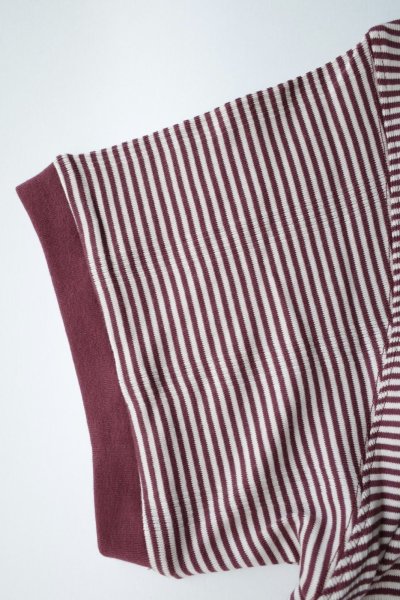 画像3: RELAX FIT       リラックスフィット  ”Miller × Relaxfit Panel Rib Border tshirt ”パネルリブボーダーTシャツ