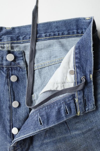 画像2: ssstein        BAGGY DENIM JEANS ・INDIGO