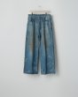 画像2: ssstein        BAGGY DENIM JEANS ・INDIGO (2)