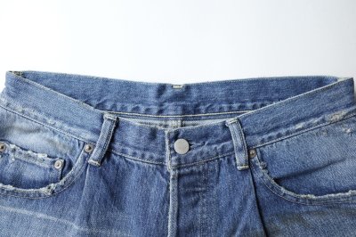 画像1: ssstein        BAGGY DENIM JEANS ・INDIGO