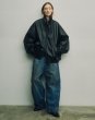 画像1: ssstein        BAGGY DENIM JEANS ・INDIGO (1)