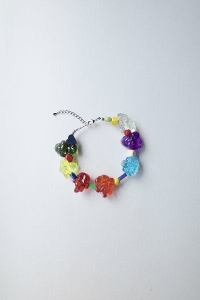 画像1: mahana       candy beads bracelet・B (1)