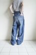 画像13: ssstein        BAGGY DENIM JEANS ・INDIGO (13)
