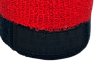 画像3: PEEL&LIFT        bicolor towelling wristband リストバンド・ black×red (3)