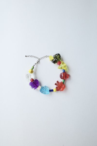 画像1: mahana       candy beads bracelet・A (1)
