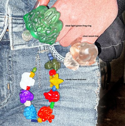 画像3: mahana       candy beads bracelet・C