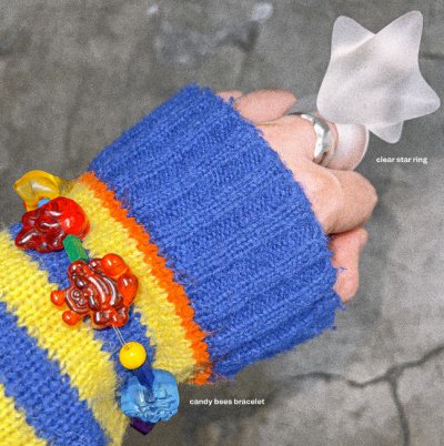 画像2: mahana       candy beads bracelet・C